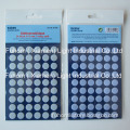 Customized Sticky Self Adhesive Velcro DOT / Velcro Pad / Velcro Coin